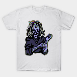 Ask Again Later. Dreamcore in cloud purple T-Shirt